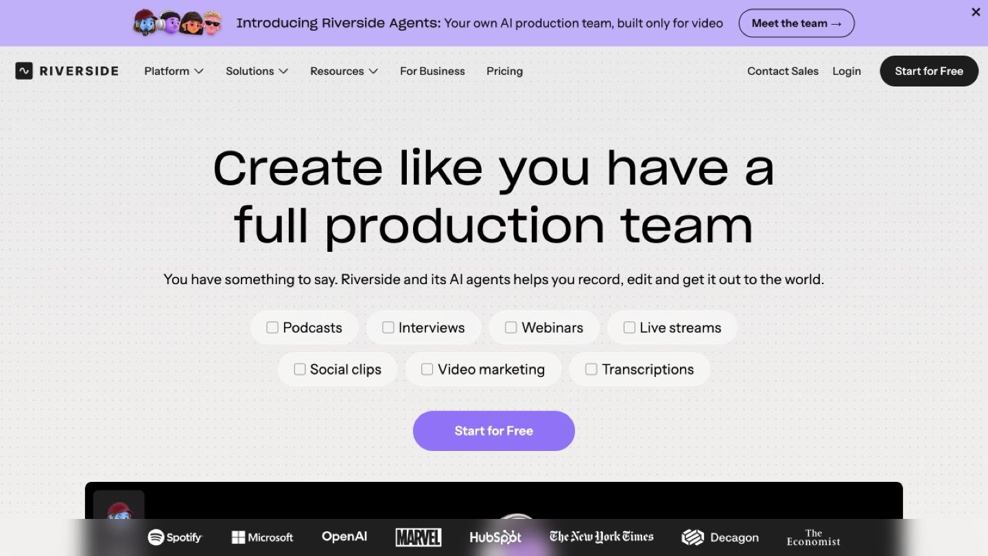 Picktool editorial guide to Riverside, using imagery from the official product website.