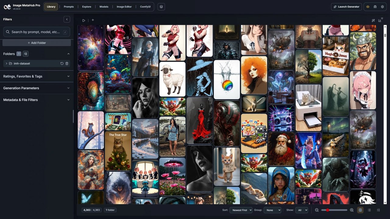 Image MetaHub official product screenshot